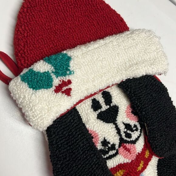 Dalmatian Dog Puppy Christmas Rug Hook Stocking 3D Latch Hook Plush - Picture 14 of 16